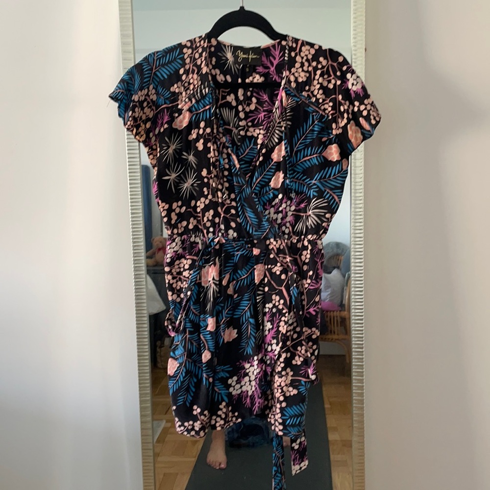 Printed Yumi Kim Dress size small